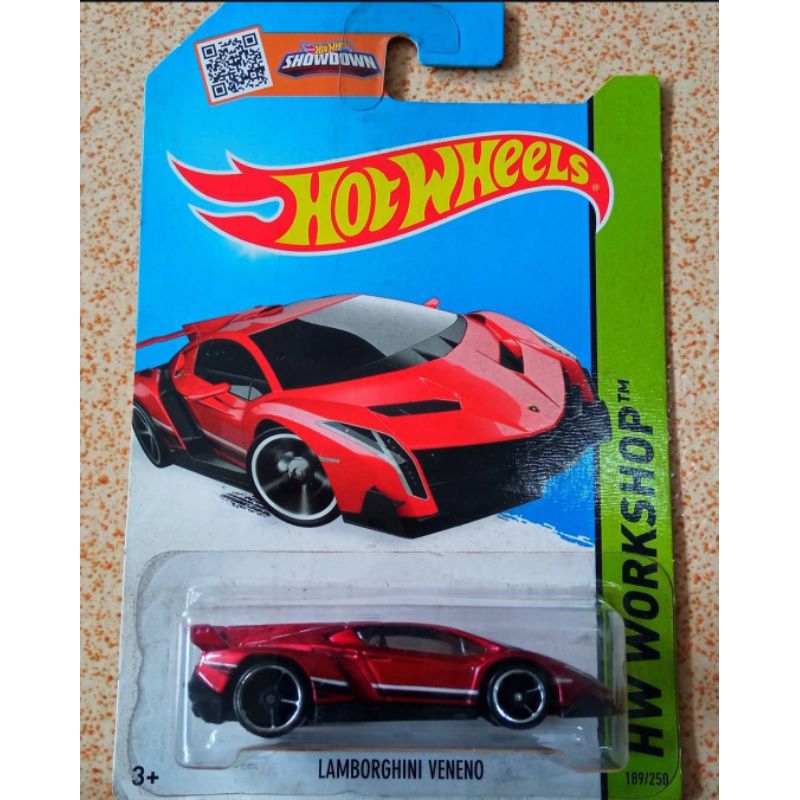 Hot wheels Lamborghini Veneno