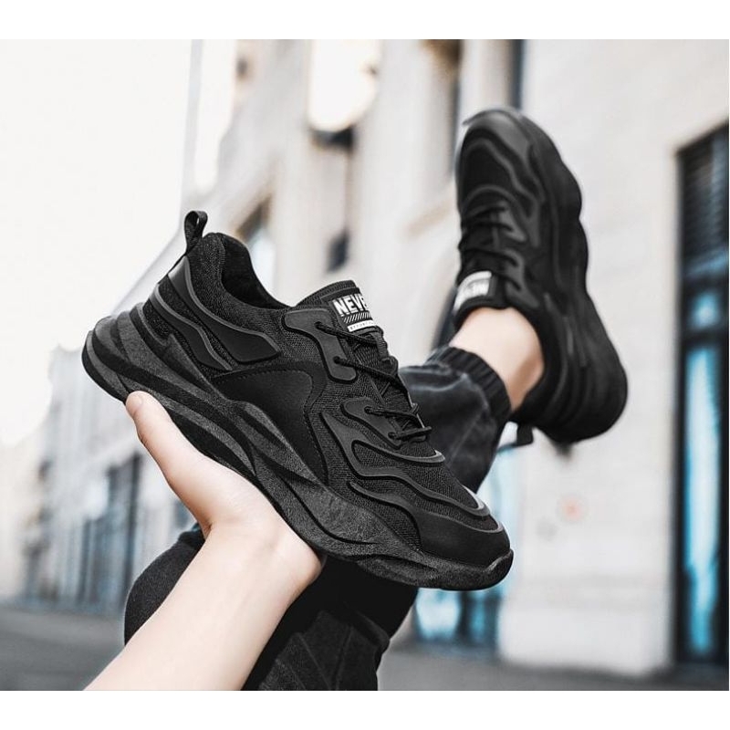 Wivin HQ77 Sneakers Cowok Sepatu Casual Cowok Sepatu Fashion