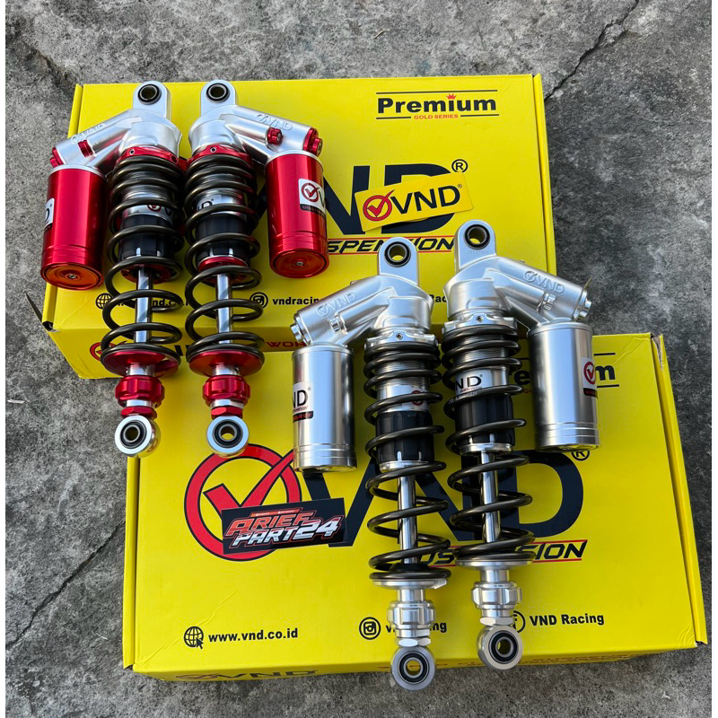 SKOK SHOCK VND AK 111 UKURAN 280/320 SHOKBREAKER VND AK111 28/30 UNIVERSAL KE SEMUA MOTOR ORIGINAL V