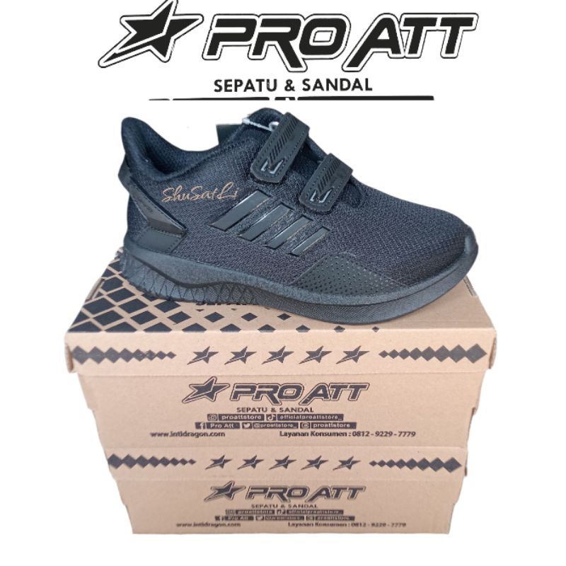 Sepatu sekolah PRO ATT PI 600 sneakers anak laki laki perempuan terlaris