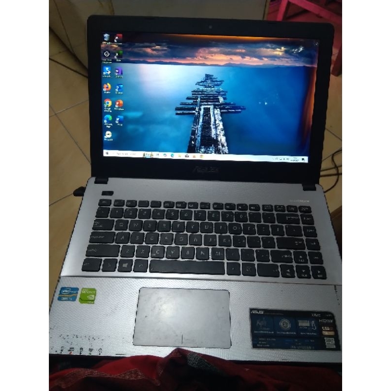 laptop Asus x450C RAM4 SSD 256GB