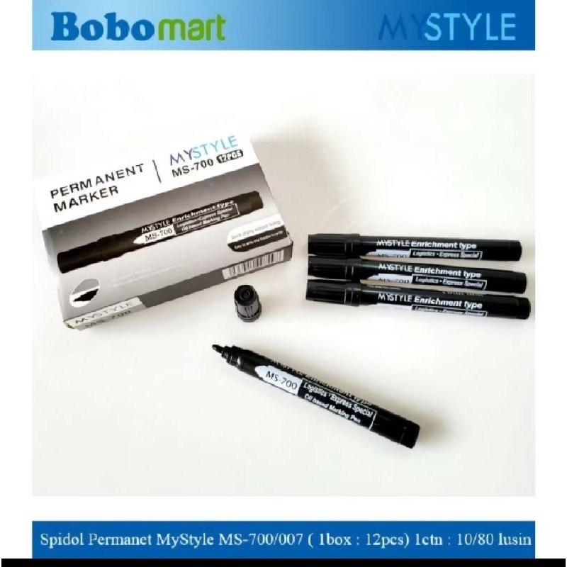

My style Permanent Marker