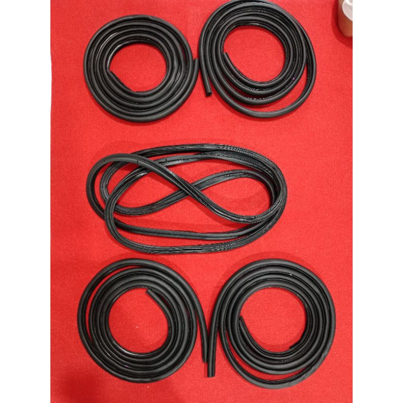 karet balon pintu karet body pintu mobil full set honda freed