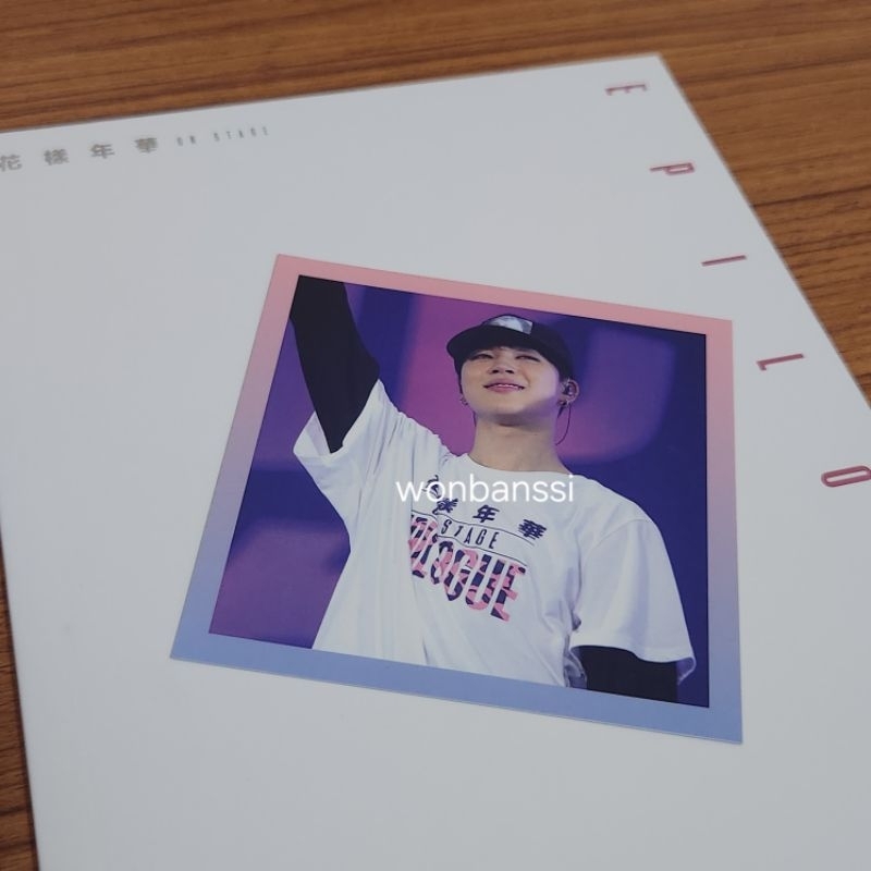 PC JIMIN HYYH EPILOGUE ON STAGE BTS
