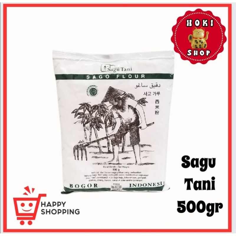 

Tepung Sagu Tani 500gr / Tepung Sagu / Sago Flour