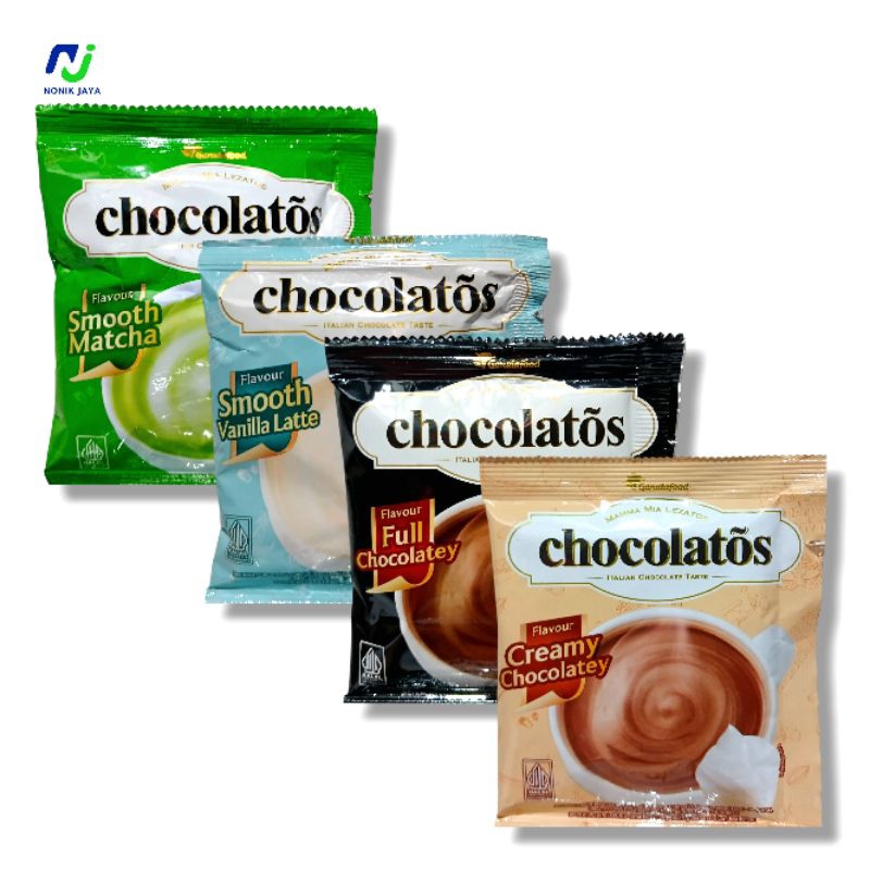 

( MINUMAN SERBUK ) Gery Chocolatos Drink Renteng Isi 10 Pcs@26g