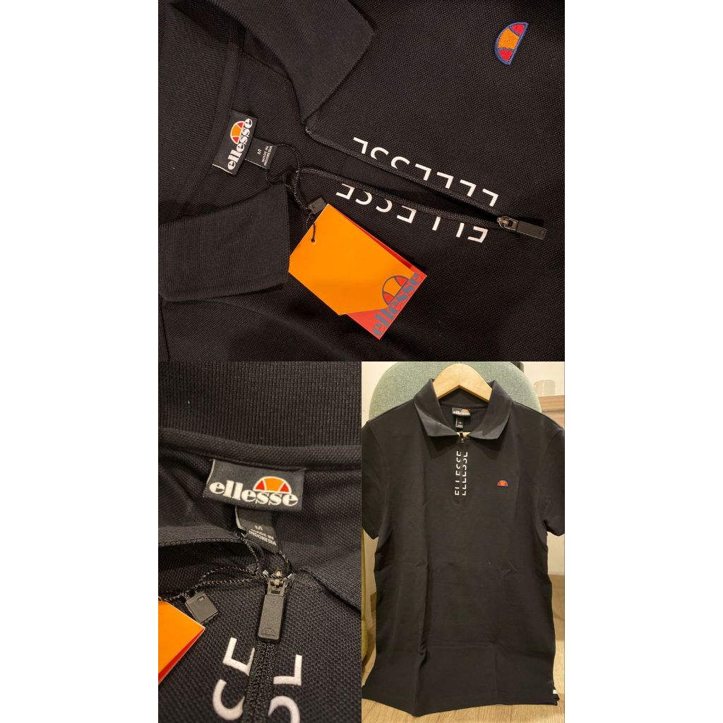 Ellesse Polo Hitam
