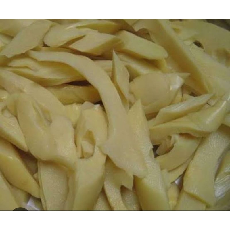 

rebung mentah 250 gram