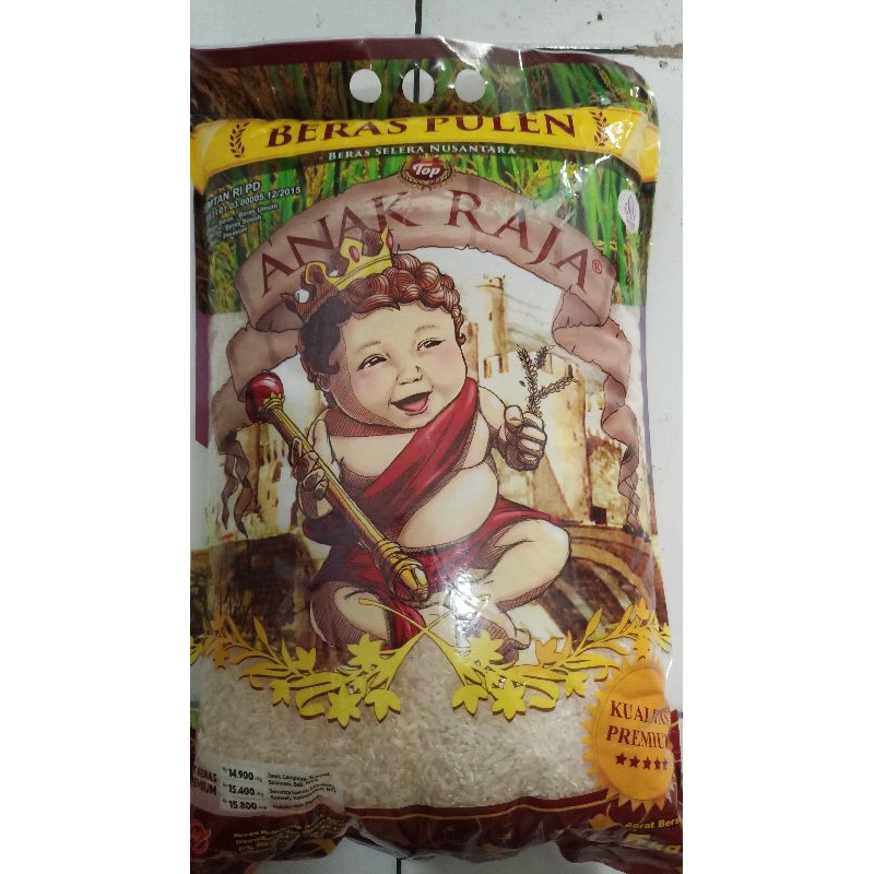 

Beras Anak raja 5kg