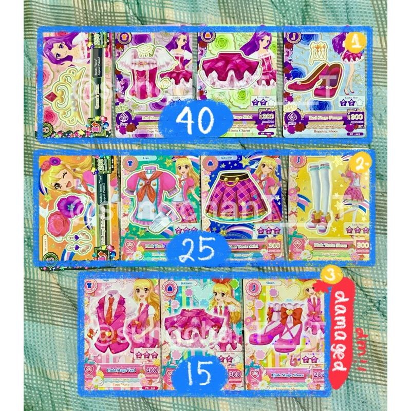 SET Aikatsu Card