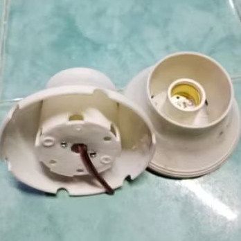 Piting E27 piting lampu flofon rumah  piting keramik Anti panas