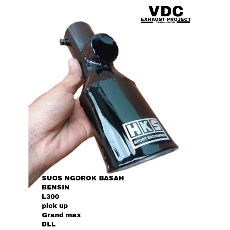 KNALPOT MOBIL SUOS NGOROK HKS OVAL TERMURAH COCOK UNTUK SEGALA MACAM MOBIL BENSIN SOLAR L300 PICK UP