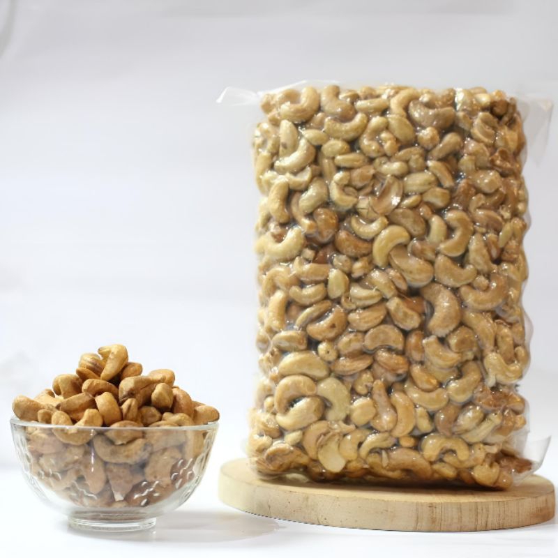 Kacang Mete Mede Original/Bawang/Raw Mentah 500gr