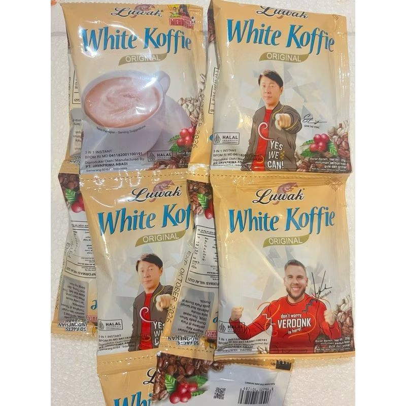 

Luwak White Koffie Original 1 Renteng 10 Pcs