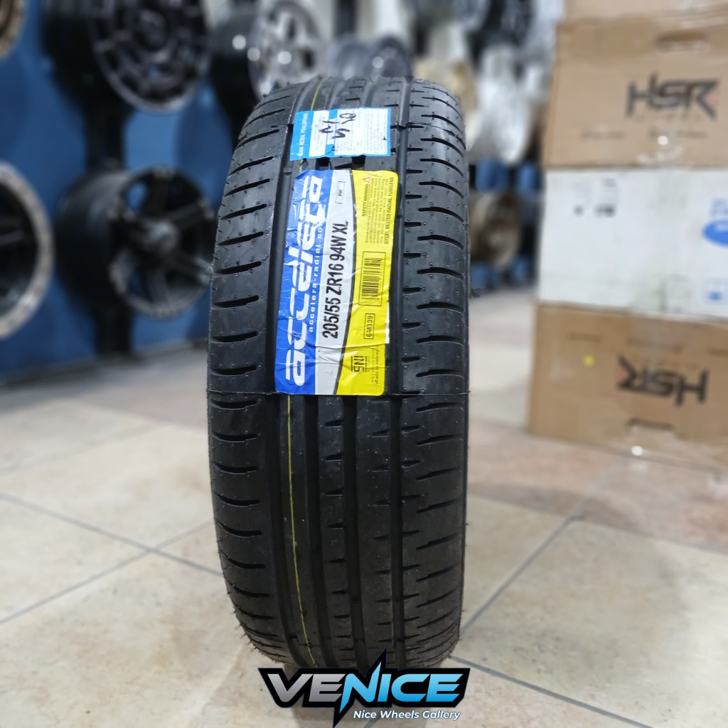 Ban Mobil Accelera 205/55R16 Bisa Ban Mobil Avanza Xenia Kijang Mobilio Di Toko Ban Mobil Medan