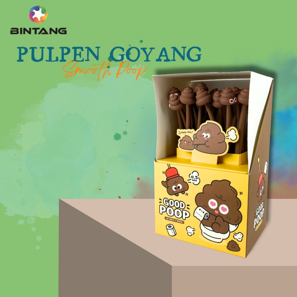 

PULPEN GOYANG SMOOTH POOP