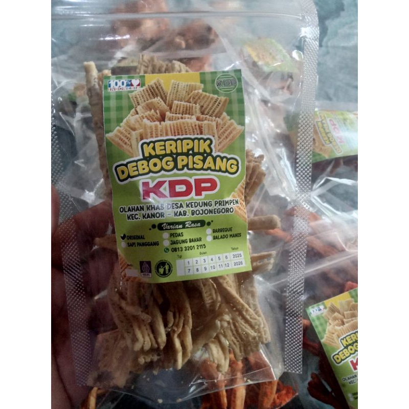 

keripik debog pisang.