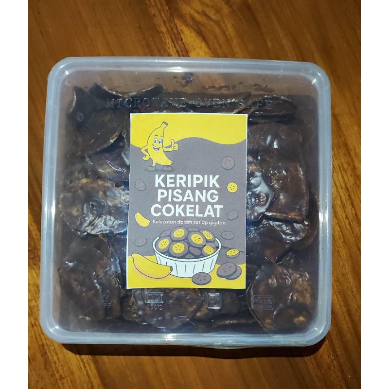 

Banana Choco Chip / Keripik Pisang Coklat Lumer 500gram