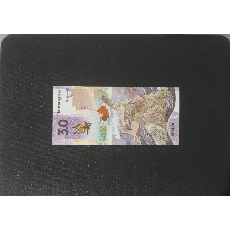 Uang Test Note Peruri Elang 3.0