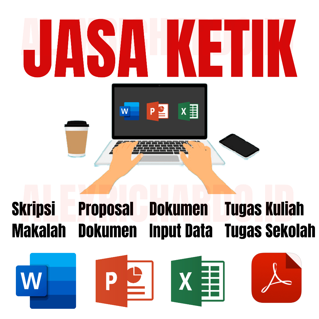 Jasa Ketik Express Online | Ketik PDF | Keti Word | Ketik Excel | PPT