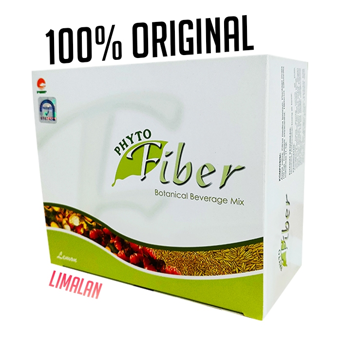 Phyto Fiber 15 Sachet Murah 100% ORIGINAL PhytoFiber Detox Melancarkan BAB Dan Kecilkan Perut