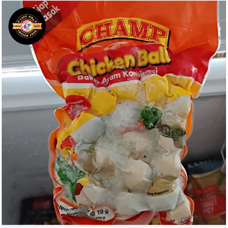 

CHAMP Bakso Ayam 500 gram