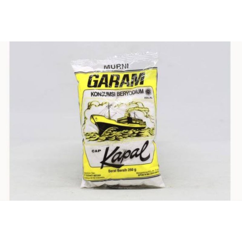 

GARAM CAP KAPAL 250gram