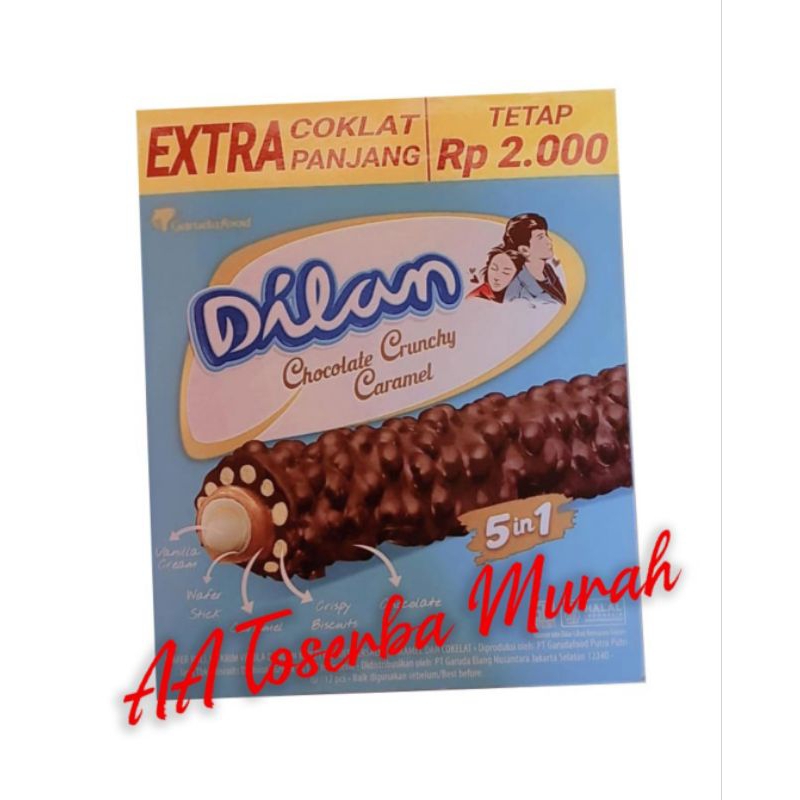 

DILAN CHOCOLATE CRUNCY CARAMEL 5IN1/BOX