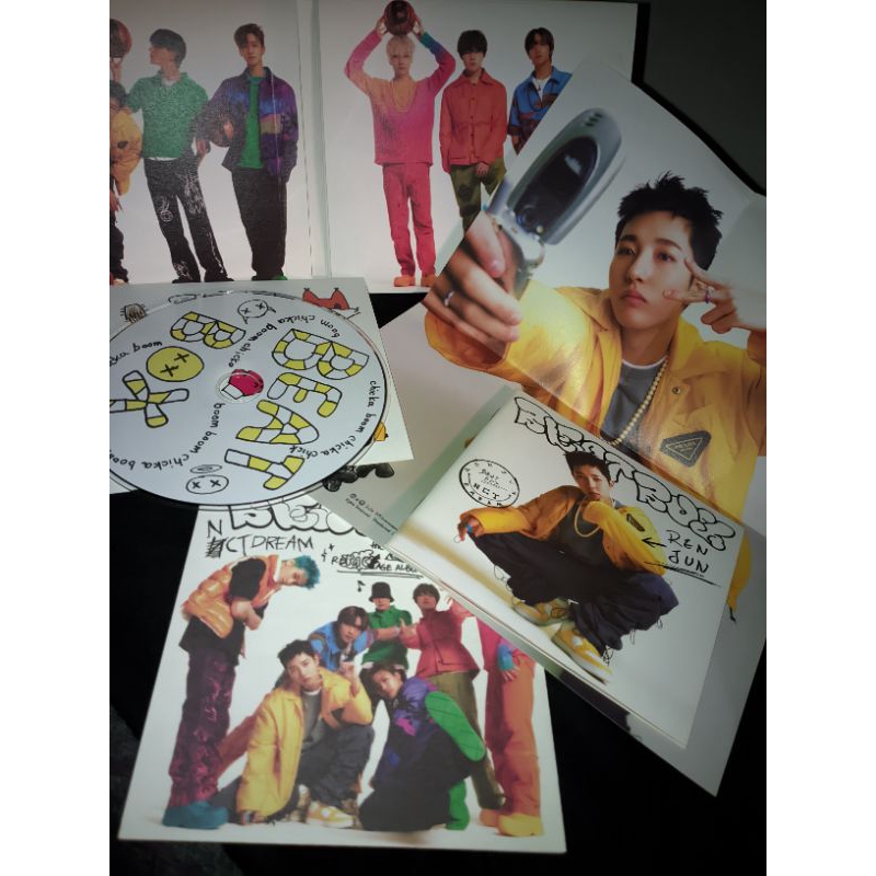 PRELOVED MINUS - NCT dream the 2nd repackage album beatbox digipack - RENJUN VERSION