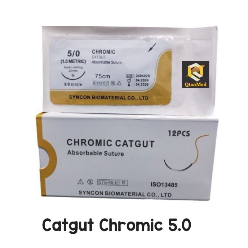 Catgut Chromic 5.0 / Cromic 5.0