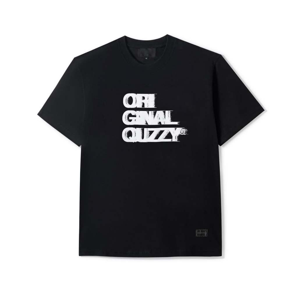 ORIGINAL QUZZY  T-SHIRT - FATE BLACK