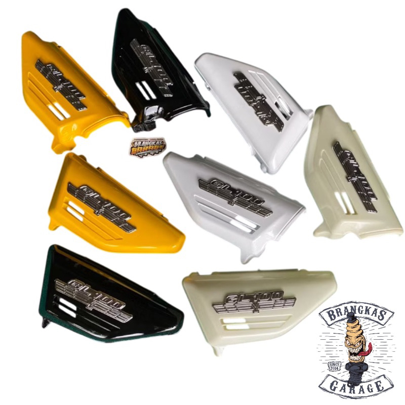 Box aki gl 100 box accu tepong aki gl 100 bahan Gading ABS Original Box Aki Honda Gl 100 Gl Cepek Im