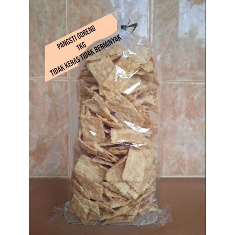 

1kg pangsit goreng bawang asin gurih