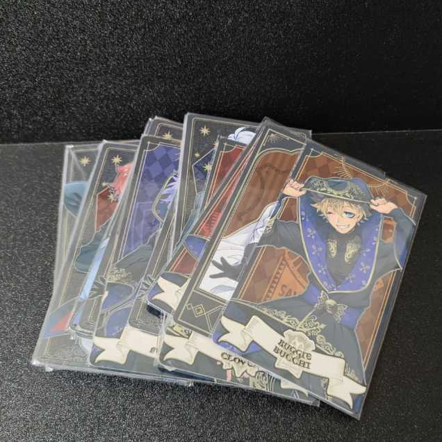 twisted wonderland arcana card 1