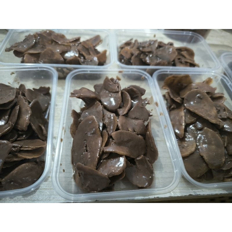 

Keripik pisang coklat lumer box thinwal 500ml (150gr)