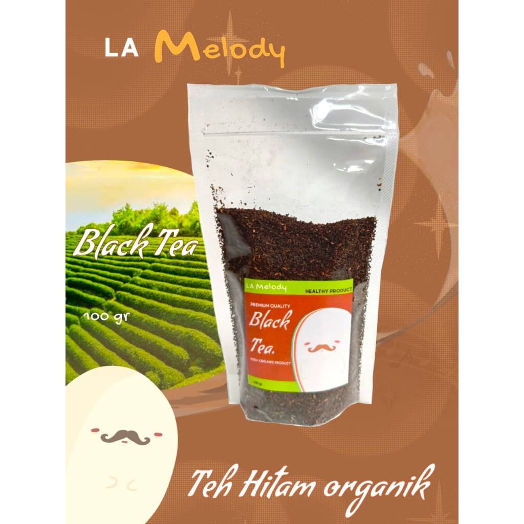 

Teh Hitam / BlackTea Organik 100 gram