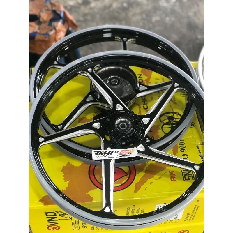VELG VND AK55 KHARISMA,SUPRA 110,SUPRA 125