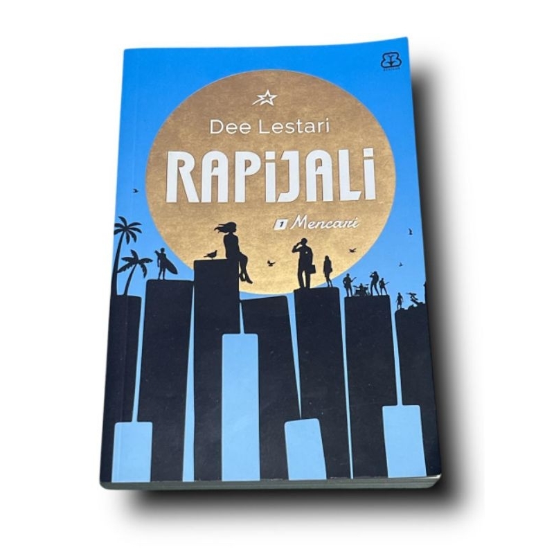 [NOVEL FIKSI ORI PRELOVED] RAPIJALI - DEE LESTARI