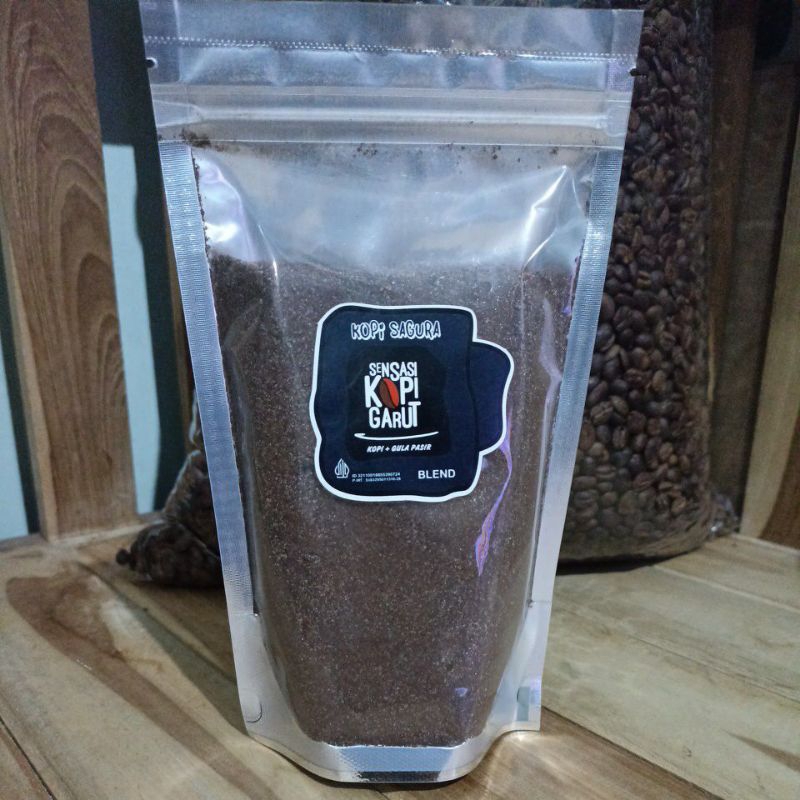 

Kopi Gula Pasir Kopi Garut Sagura 250 Gram