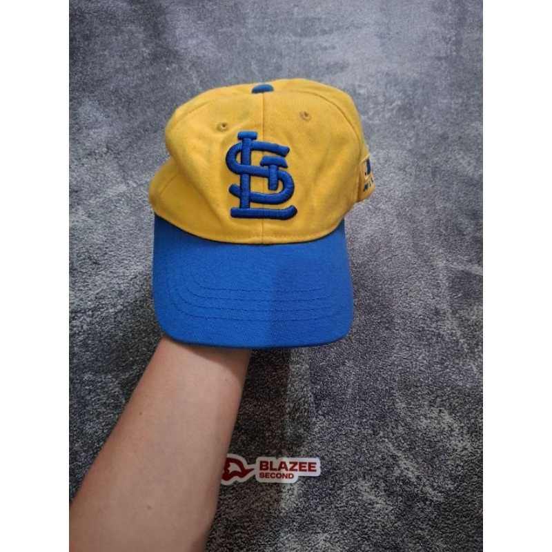 Topi MLB Original Second - Kondisi Mulus | Topi Branded Pria Wanita