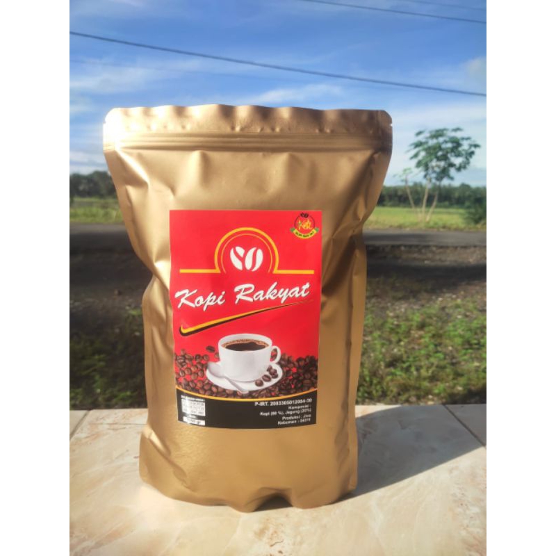 

KOPI RAKYAT Kopi Bubuk Robusta 250 Gram enak dan nikmaT
