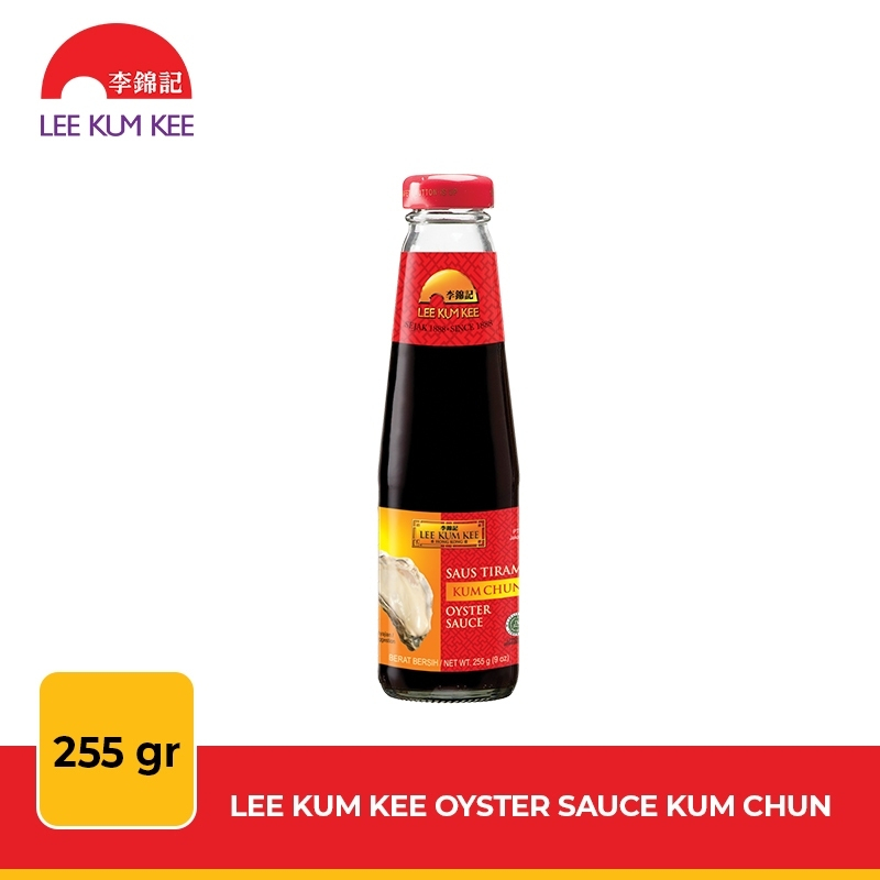 

255gr Lee Kum Kee Oyster Sauce Kum Chun Exp. Maret 2027