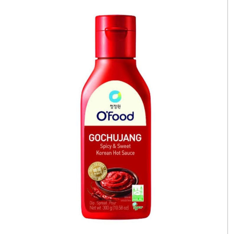 

O'food Gochujang Original Saus Pedas Manis Khas Korea 300g