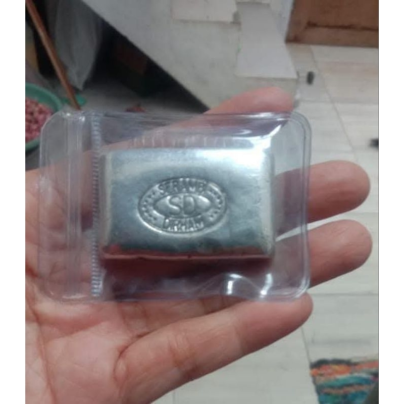 perak 100 gr batangan cor