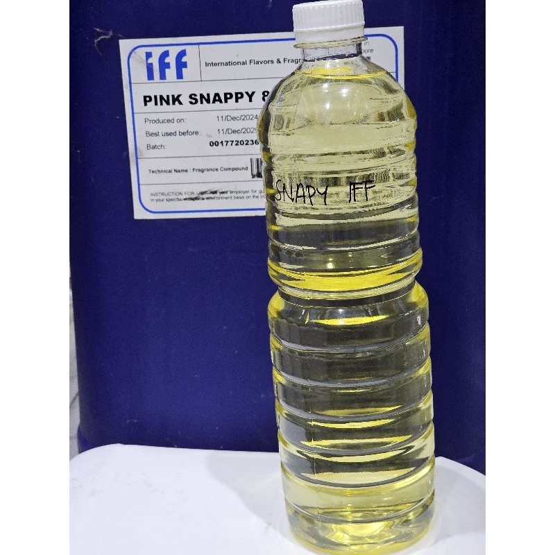 SNAPY IFF REPACK 1KG BIBIT PARFUM MURNI /BIBIT LAUNDRY