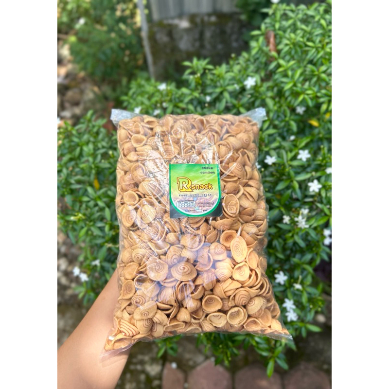 

Kuping gajah mini cream 250g,500g,1kg include bubble wrab dan kardus