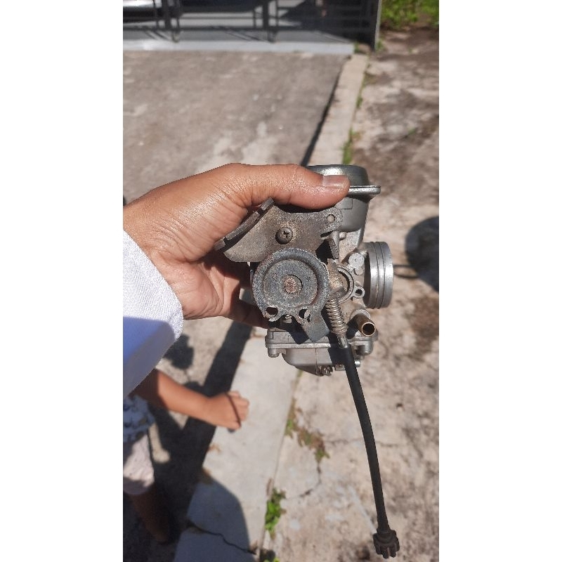 Karburator ori copotan KLX ex mio sporty normal