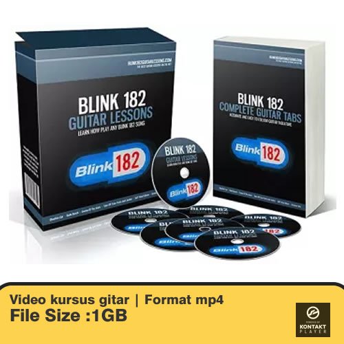 Video kursus gitar Blink 182 Guitar | Format mp4