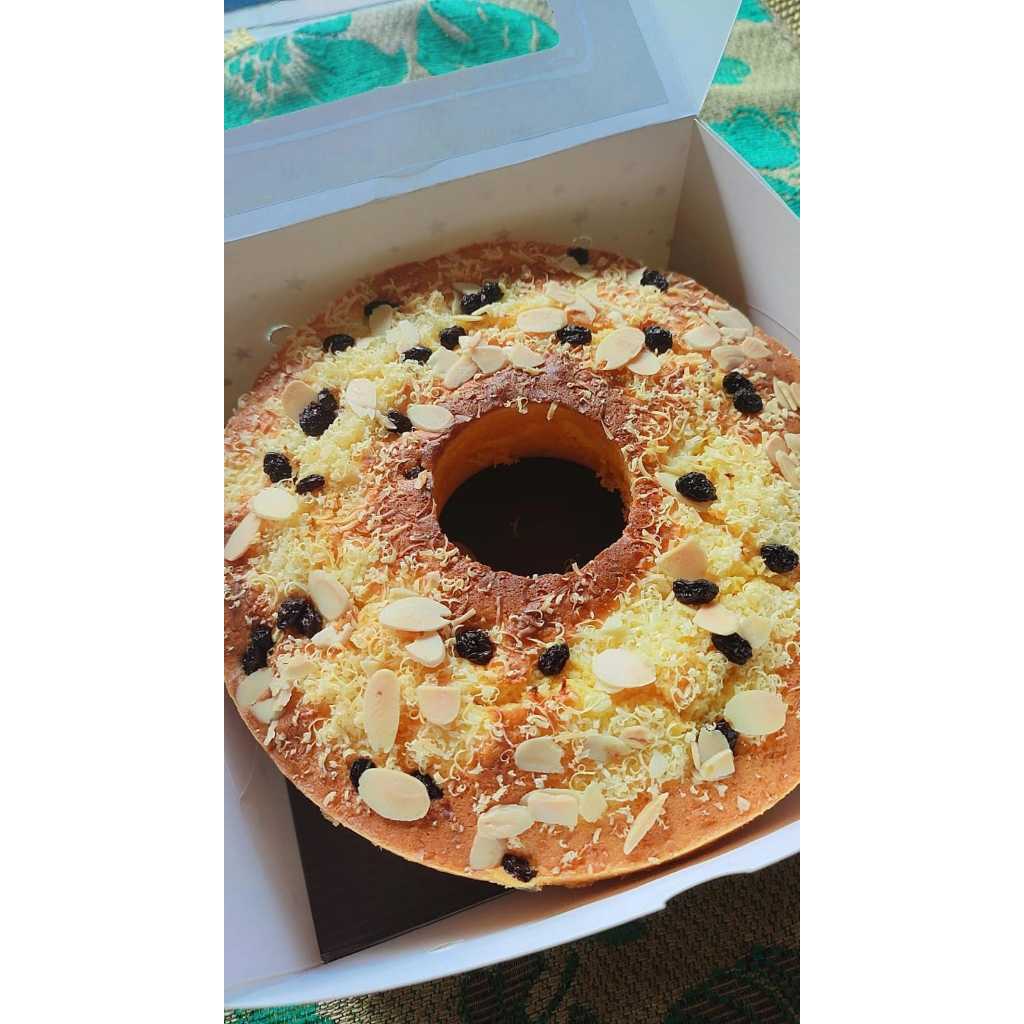 

Bolu Tape Keju / Cake Tape Keju