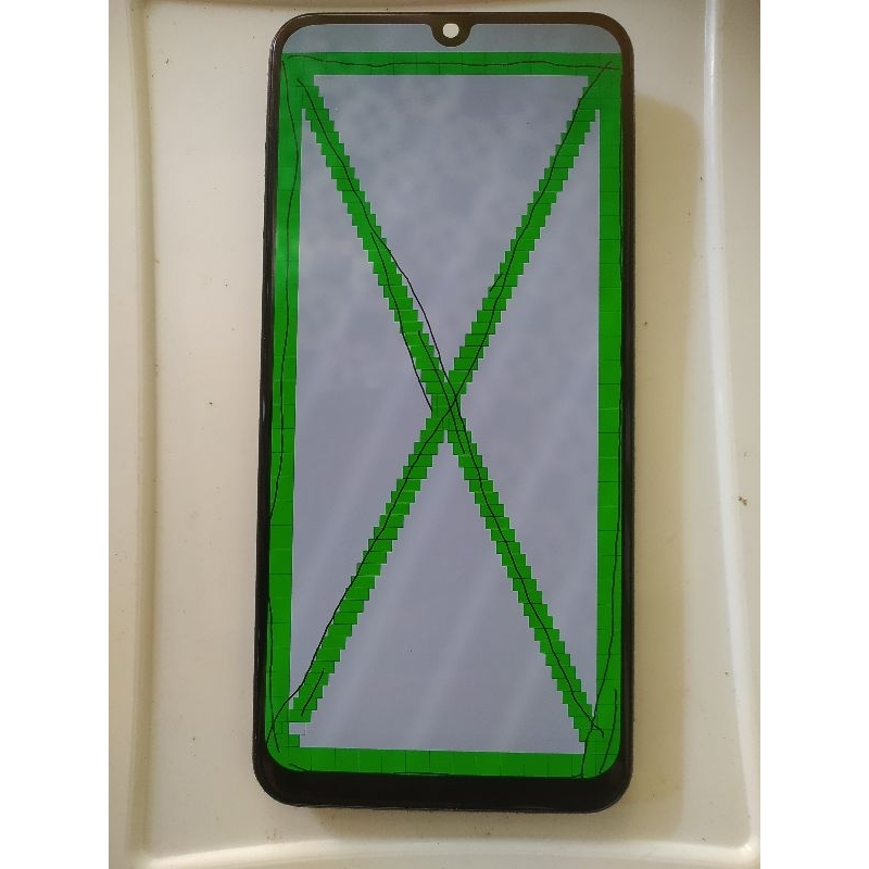 lcd samsung a50s ori copotan